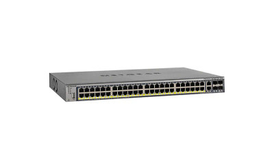 Netgear ProSafe M4100-50G-POE+ 48-Port Ethernet Switch for ProLiant DL360p Gen8 servers