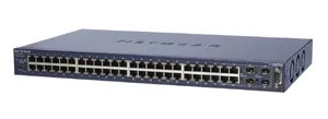 GSM7248AU - NetGear 48-Port Gigabit 4 SFP Layer 2 Network Switch