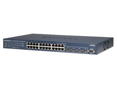 Netgear ProSafe 24-Port Gigabit Ethernet Switch for Managed Networks