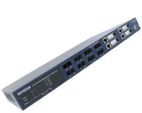 GSM712FEU - NetGear 12-Port Gigabit Layer 2 Managed Network Switch