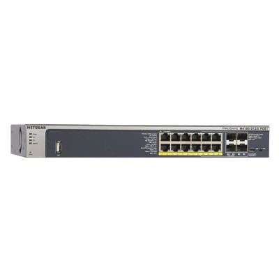 GSM5212P-100AJS - NetGear 12-Port PoE+ Gigabit Layer 2 Managed Switch