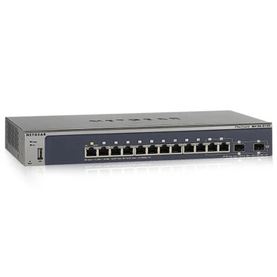 GSM5212-100AJS - NetGear M4100 Series Network Switch