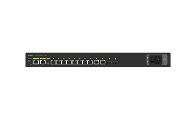 GSM4212UX - NetGear 8-Port PoE++ Gigabit 2 SFP+ Layer 3 Switch