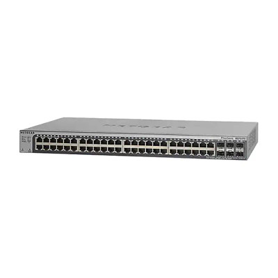 GS752TSB-100AJS - NetGear 48-Port Gigabit 4x SFP Layer3 Managed Network Switch