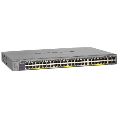 GS752TP-100AJS - NetGear 48-Port PoE Layer 3 Managed Network Switch