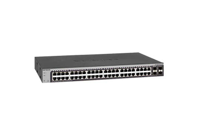NetGear ProSafe GS748TV5 Gigabit Switch 44-Ports with 4x SFP Combo, Managed Smart Layer 3 - Ideal for network management