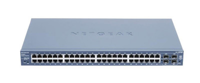Netgear ProSafe 48-Port Gigabit Smart Switch - GS748TR100EUS - Ethernet Network Switch for Fast Data Transfer