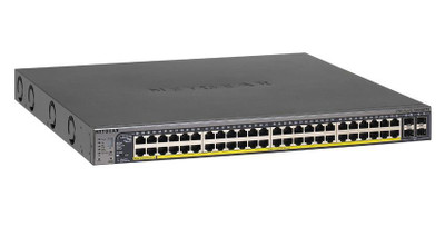 GS748TPS100EUS - NetGear 48-Port Gigabit PoE Smart Stackable Network Switch
