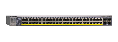 GS748TPS-100AJS - Netgear ProSafe GS748TPS Smart Stackable Ethernet Switch with PoE 4 x SFP (mini-GBIC) Shared 48 x