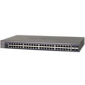 GS748AT-100EUS - NetGear 48-Port Gigabit 2 SFP Layer 3 Managed Switch