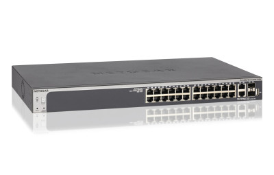 Netgear ProSafe S3300-28X Ethernet Switch 24-Port GS728TX-100AJS - Ideal for network management in large settings