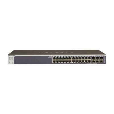GS728TSB-100AJS - NetGear 24-Port Gigabit Ethernet Network Switch