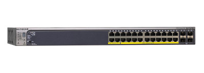 GS724TPS-100AJS - NetGear 24-Port PoE+ Gigabit 2x SFP Layer2 Network Switch