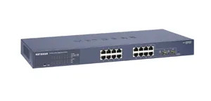 GS716TAU - NetGear 16-Port Gigabit 2 SFP Layer 3 Network Switch
