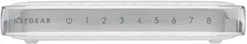 GS608AU - NetGear 8-Port Gigabit RJ-45 Network Switch