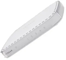 GS605GR - NetGear 5-Port Gigabit Unmanaged Network Switch