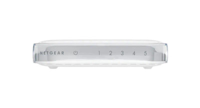 GS605-300PAS - NetGear 5-Port Gigabit Ethernet Switch
