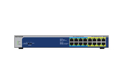 NetGear GS516UP 8-Port Gigabit PoE+ Switch for PoE++ Devices - Ideal for Powering High-Power Devices - Rack Mountable