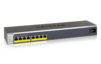 GS408EPP-100EUS - NetGear 8-Port PoE+ Gigabit Managed 1U Network Switch
