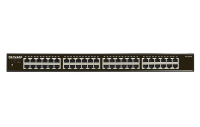 GS348-100EUS - Netgear ProSafe GS348 48-Port Gigabit Unmanaged Switch