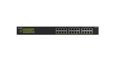 GS324PP - NetGear 24-Port Gigabit PoE+ Layer2 Network Switch