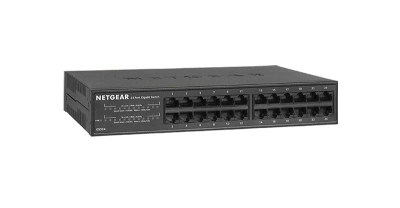 Netgear 24-Port Ethernet Switch for GS324 - Ideal for Networking in Large Offices or Data Centers