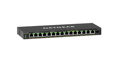 GS316EP - NetGear 16-Port Gigabit PoE+ 180W Managed Switch