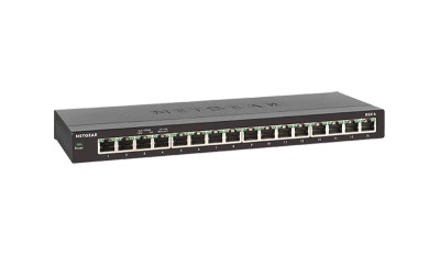 Netgear GS316 16-Port Ethernet Switch for Small Business Networking