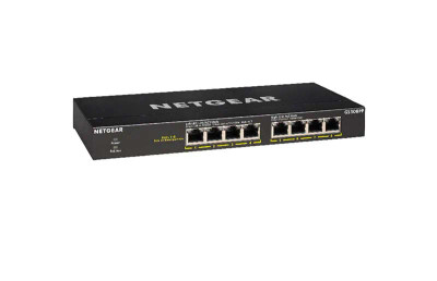 GS308PP - NetGear 8-Port Gigabit PoE Unmanaged Network Switch