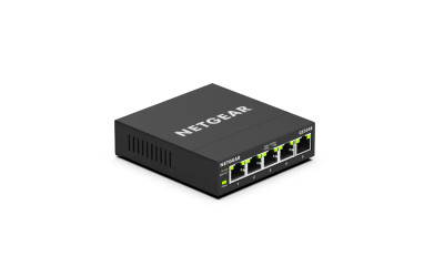 GS305E-100PES - NetGear 5-Port Gigabit Ethernet Network Switch