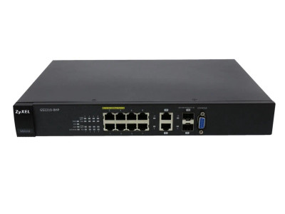 GS2210-8HP - Zyxel 8-Port PoE+ Gigabit 2 SFP Layer 2 Network Switch