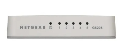 Netgear GS205 5-Port Ethernet Switch for Small Networks