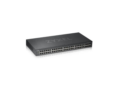 GS1920-48V2 - Zyxel 48-Port Layer2 Managed Rack Switch