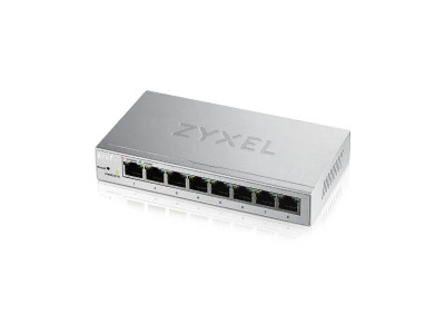 GS1200-8 - Zyxel 8-Port Gigabit 2 SFP Layer 2 Network Switch