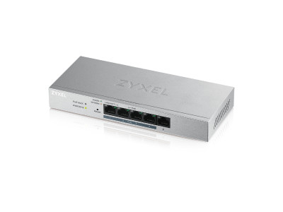 GS1200-5HP-V2 - Zyxel 5-Port Gigabit PoE Managed Network Switch