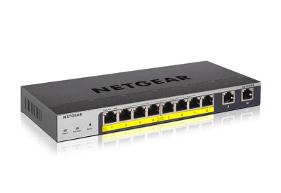 GS110TPP - NetGear 8-Port PoE Gigabit 2 SFP Layer 3 Network Switch