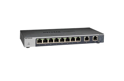 GS110MX - NetGear 8-Port Gigabit 2-Port Multi-Gigabit Layer 3 Network Switch