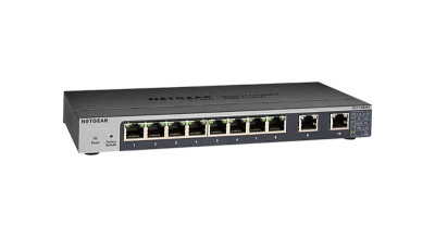 Netgear GS110EMX 8-Port Ethernet Switch for Small Business Networks