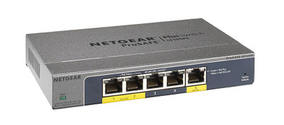 Netgear Prosafe Plus 5-Port Gigabit Switch for Small Business Networking