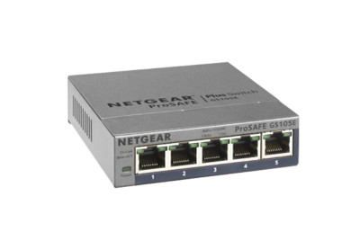 GS105Ev2 - NetGear 5-Port Gigabit Ethernet Network Switch