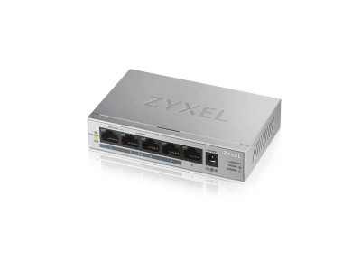 GS1005HP - Zyxel 5-Port Gigabit PoE Unmanaged Network Switch