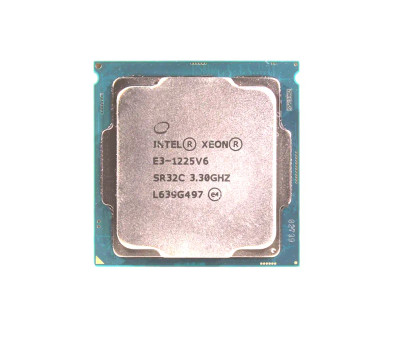 Intel SR32C Xeon E3-1225 V6 4-Core 3.30GHz Processor LGA1151