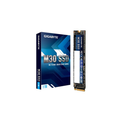 Gigabyte M30 1TB Triple-Level Cell M.2 SSD for PCI Express 3.0 x4, SKU: GP-GM301TB-G, compatible with M.2 2280 slots