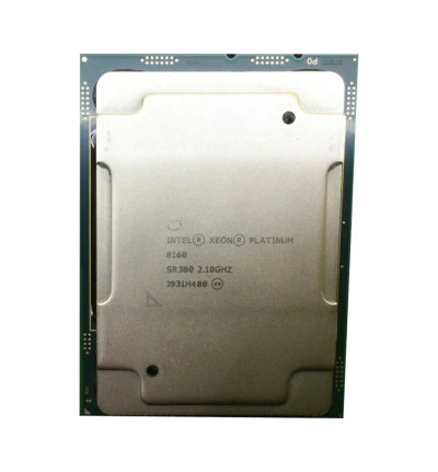 Intel Xeon Platinum 8160 24-Core CPU for Servers SR3B0 2.10GHz 3 UPI 33