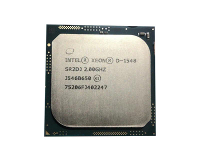 Intel Xeon D-1548 8 Core 2.00GHz Processor for Socket FCBGA1667 - GG8067402569300 - Server CPU