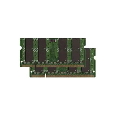 HP 4GB DDR2-667MHz SODIMM Memory Module for Laptops - GD510AVR - Non-ECC Unbuffered CL5 - 200-Pin - 1.8V