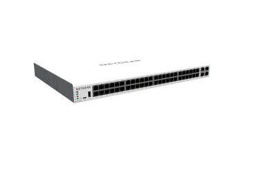 GC752XP-100EUS - NetGear 48-Port PoE+ Gigabit Ethernet Network Switch