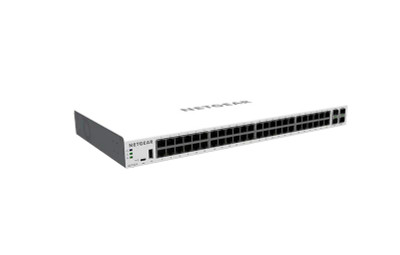 NetGear GC752X 48-Port Gigabit Ethernet Switch with SFP+ Cloud Management - Ideal for Network Expansi