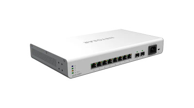 GC510PP-100AJS - NetGear 8-Port PoE+ Gigabit 2 SFP Layer 2 Network Switch