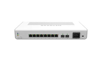 GC510P-100AJS - NetGear 8-Port PoE+ Gigabit 2 SFP Layer 2 Network Switch